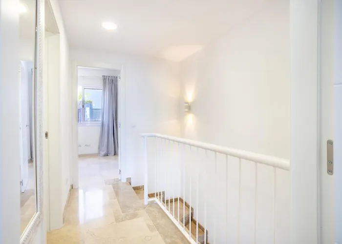 아파트 Sunset - Private Pool 푸에르토 데 산티아고